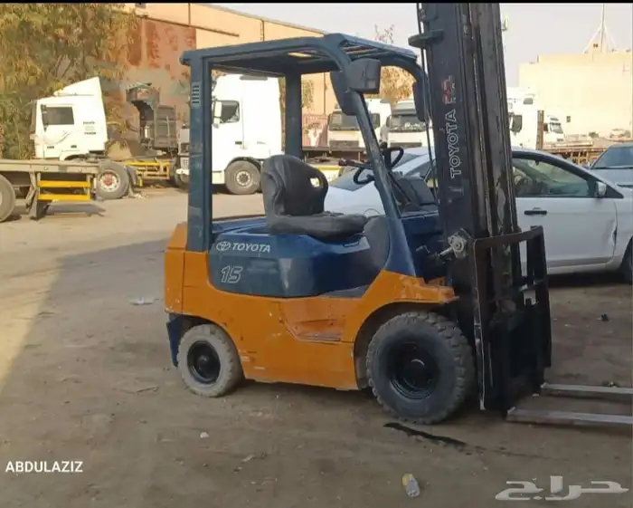 رافعات شوكيه 3 طن و5طن7طن و10 طن متوفره جميع الرفعات 1