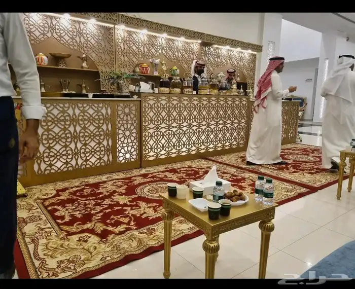 تاجيل كراسي طاولات خيم قهوجيين وصبابين تنضيم حفلات 5