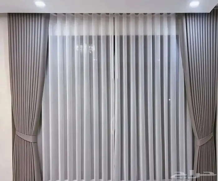 زباين الكرام يوجد لدينا افضل انواع الستائر الويفي والامريكي 8