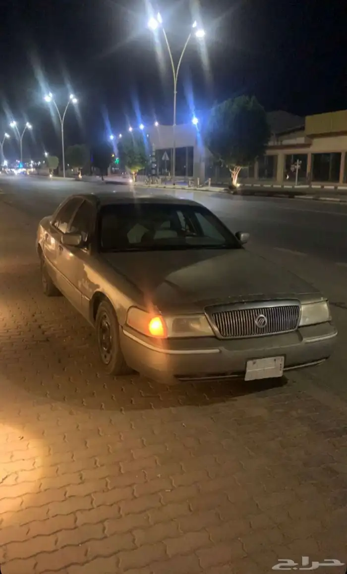 فورد ماركيز 2003 تشليح او استخدام 1