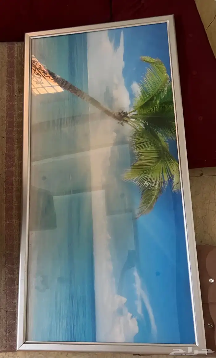 للبيع   لوحات مضيئة كبيرة (مستعملة) بحالة ممتازة 1