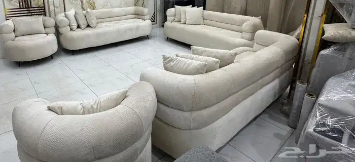 كنب غرف مطابخ جاهز تفصيل تنجيد تجهيز مشاريع 42