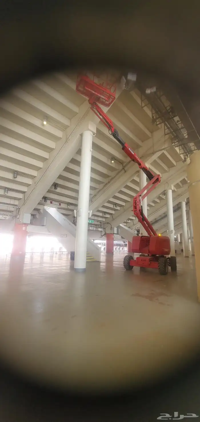 سيزر لفت ومان لفت ورافعات شوكيه وكرينات بجميع انواعها 5