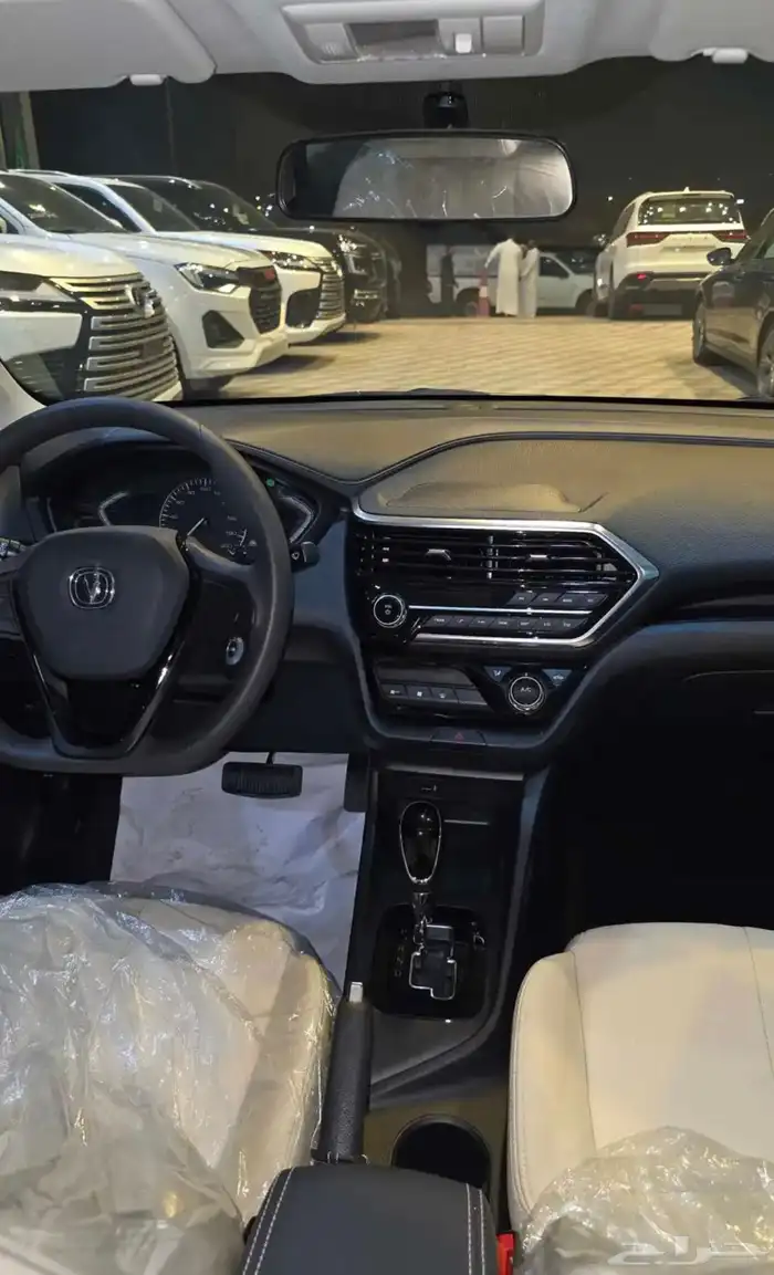 شانجان السفن 2026 استاندر بسعر 40500 شامل الضريبه واللوحات 9