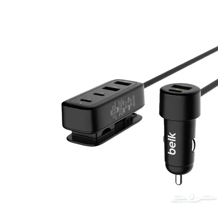 فيش شاحن سيارة 1