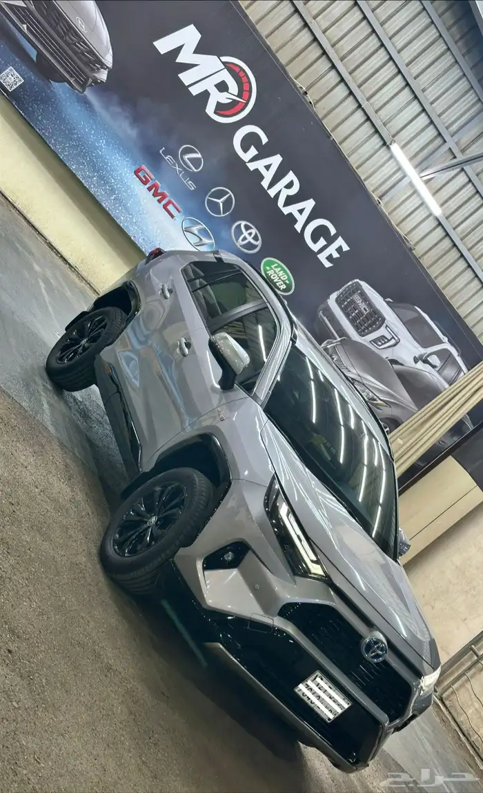 تويوتا راف فور سعودي هايبرد 2024 وكاله عداد 18 الف 0