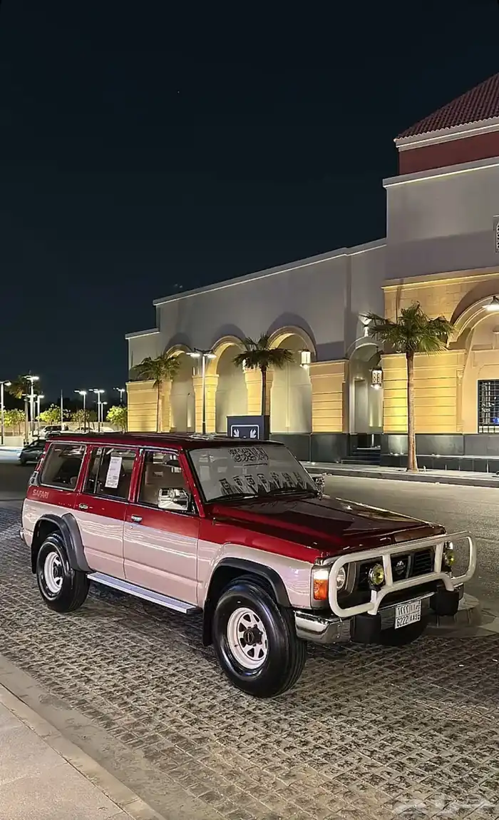 نيسان باترول 91 2