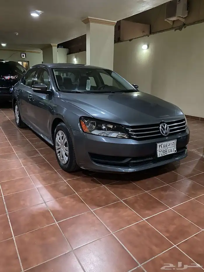 فولكس واجن باسات 2013 0