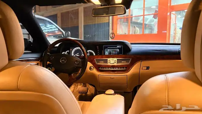 مرسيدس S500 5