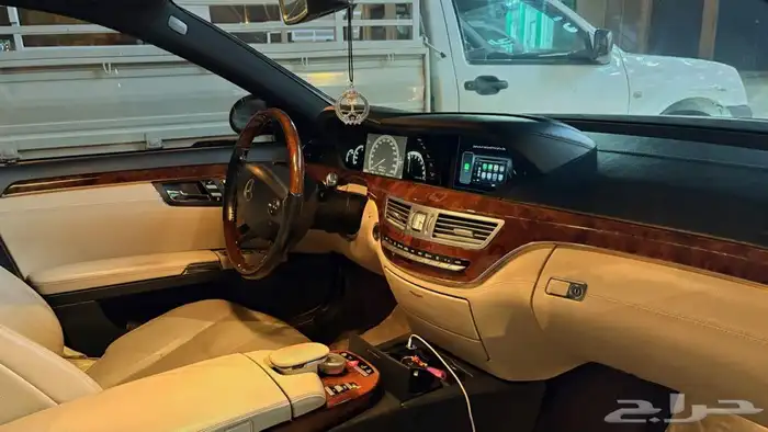 مرسيدس S500 2