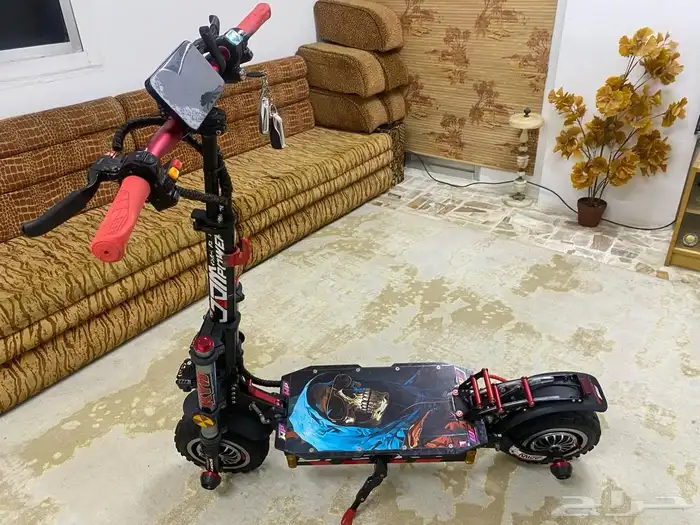 اسكوتر الوحش معدل رياضي 2 دينمو 1