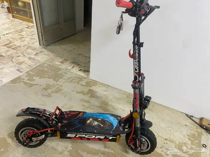 اسكوتر الوحش معدل رياضي 2 دينمو 6