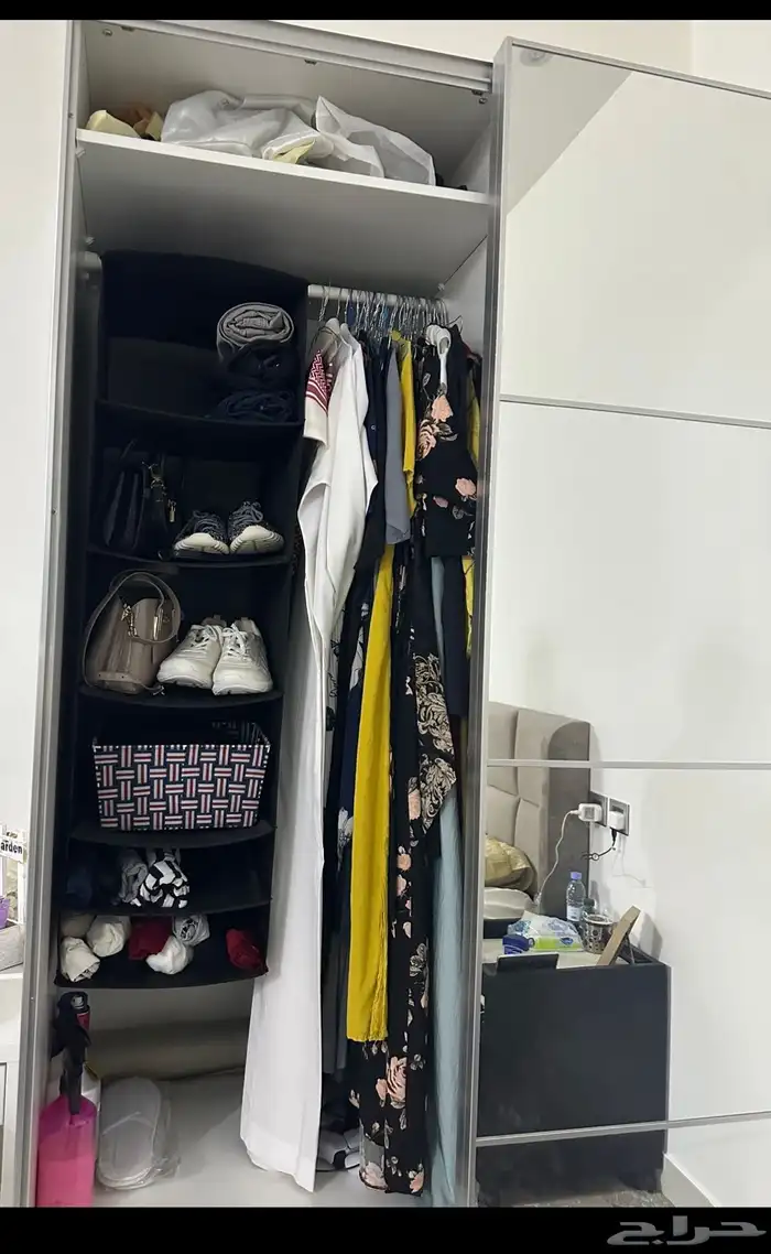 رفوف من القماش للتخزين اي شي 1