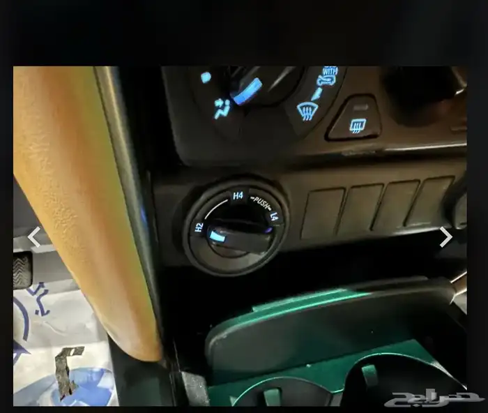 تويوتا فورشنر موديل 2022 دبل 9