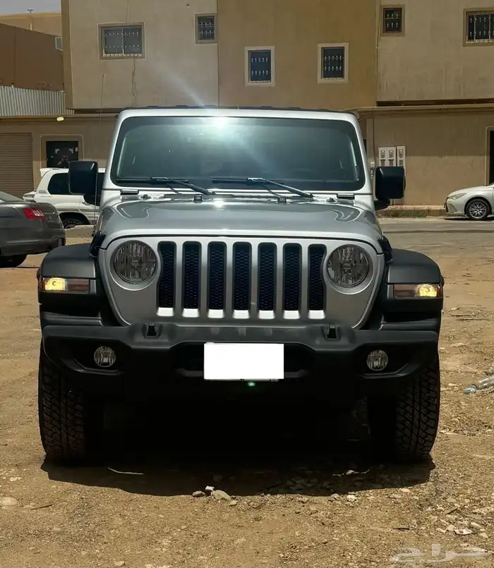 جيب رانجلر سبورت ممشى قليل 6