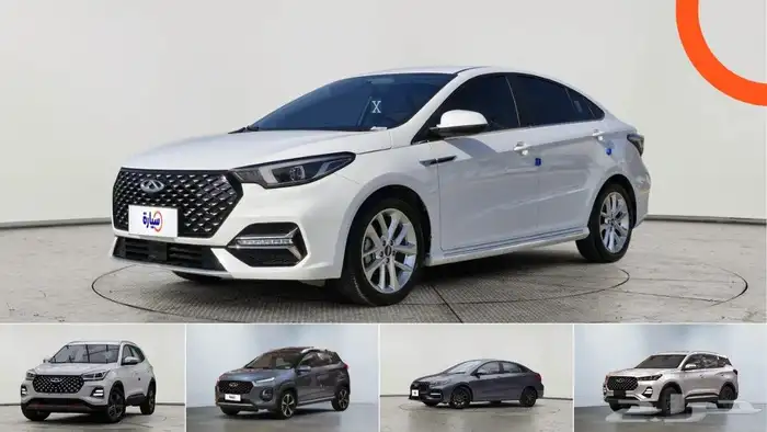 جنوط سيارة صينية شيري مقاس 17 موديل 2023 مستعمل اصلي 2