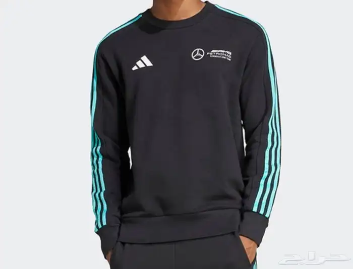 بلوفر اديداس جديد لم يستعمل Mercedes Dna Sweatshirt Adidas 4