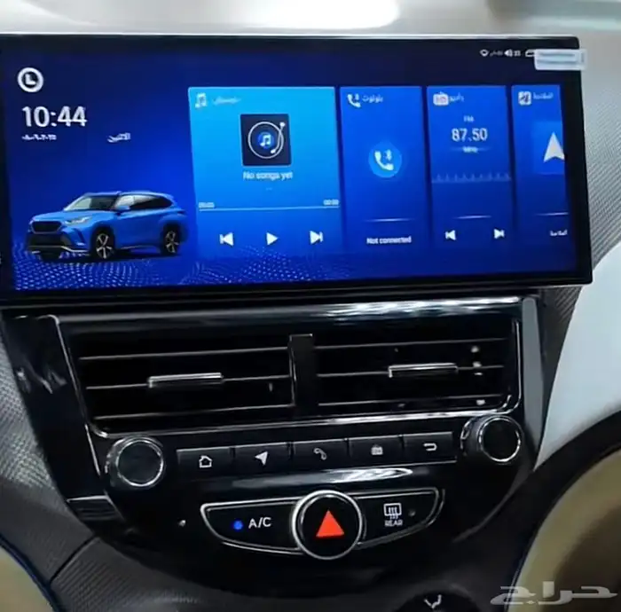 شاشة اكسنت 2012-2017 0