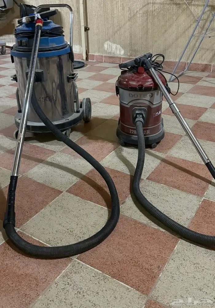 مكنسة كهربائية كبيره وصغيره البيع مستعجل 1