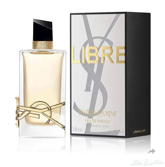عطر اصلي صناعه فرنسا اف سان لوران ليبر 0