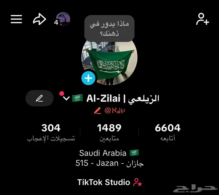 حسابات تيك توك 3