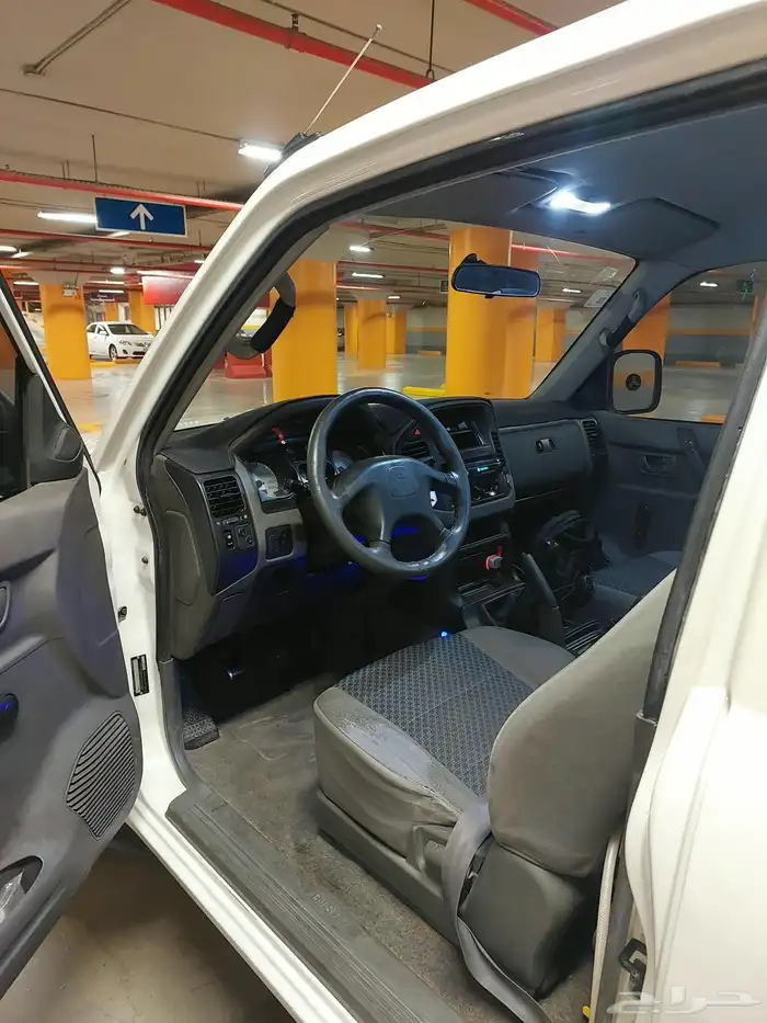 ميتسوبيشي باجيرو 10