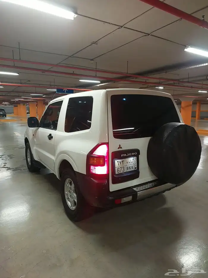 ميتسوبيشي باجيرو 6