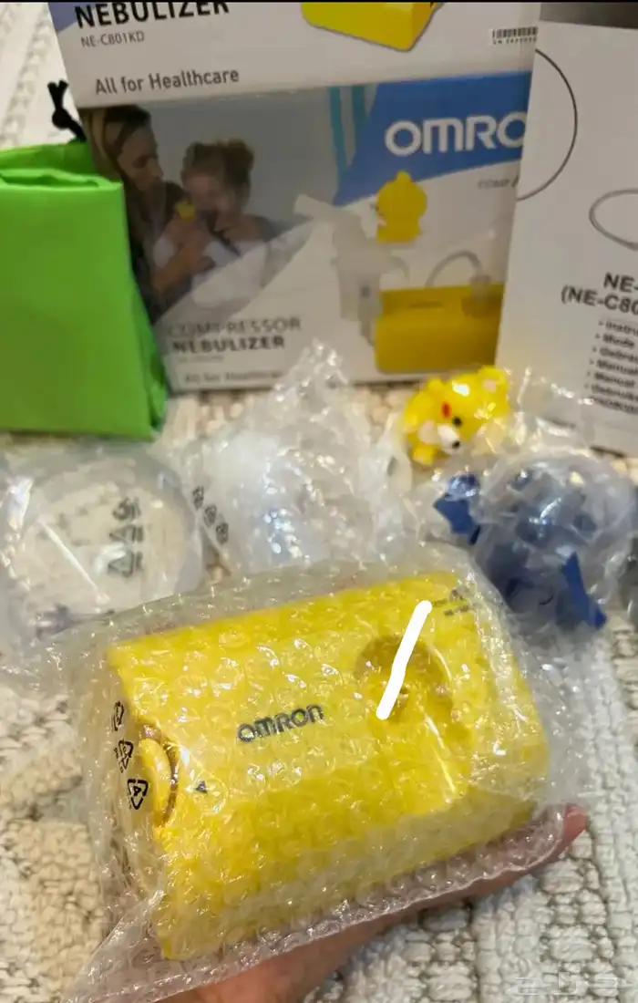 جهاز بخار للاطفال جديد اصلي 2