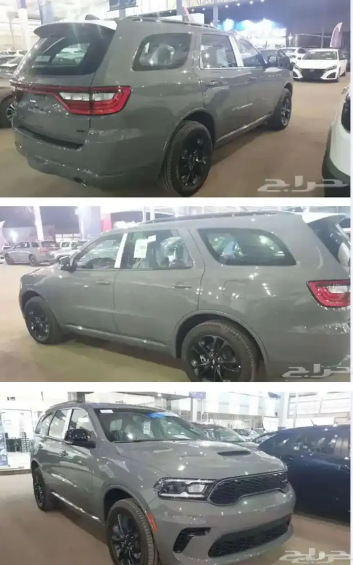 دودج دورانجو GT نايت ايديشن 2025 3