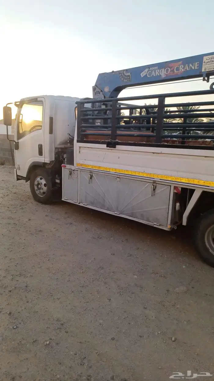 دينا دينه كرين ونش لنقل المعدات ولابل والخزانات والمكائن لجم 0