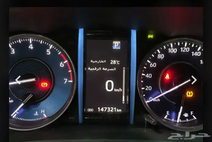 تويوتا فورشنر موديل 2022 دبل 12