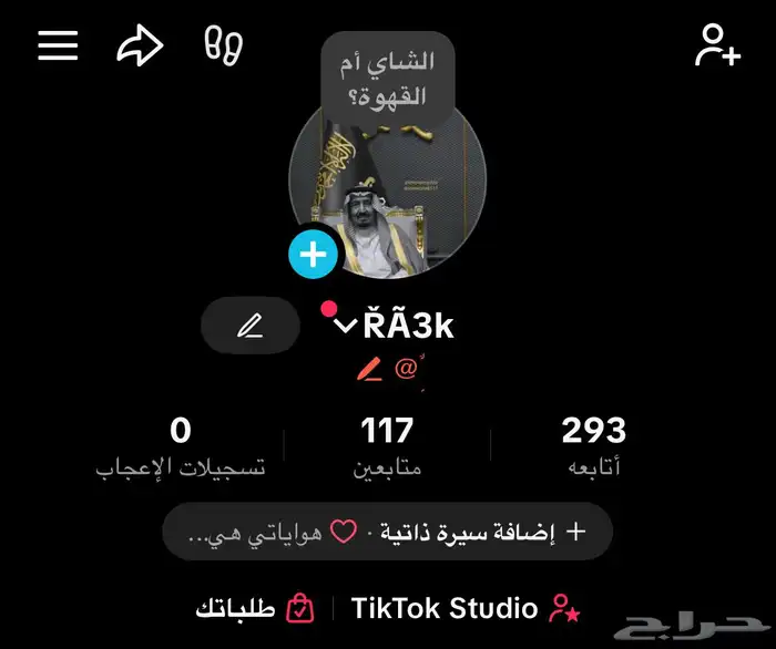 حسابات تيك توك 2