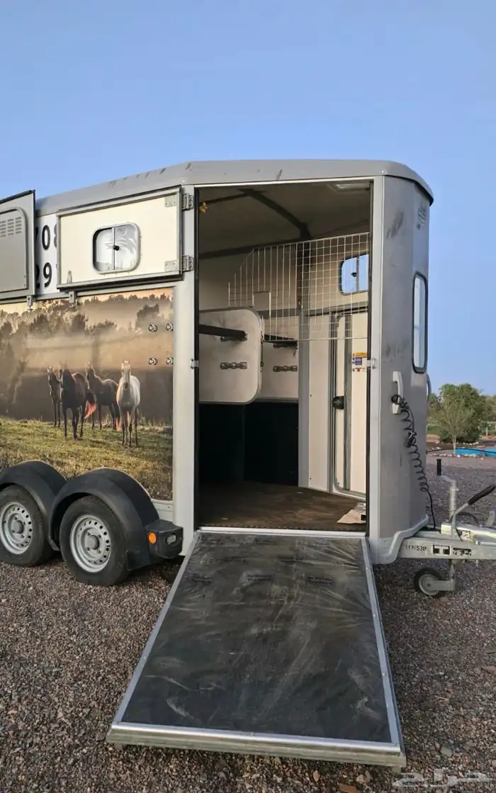 عربه المانيه لنقل الخيل لجميع مناطق المملكه 0