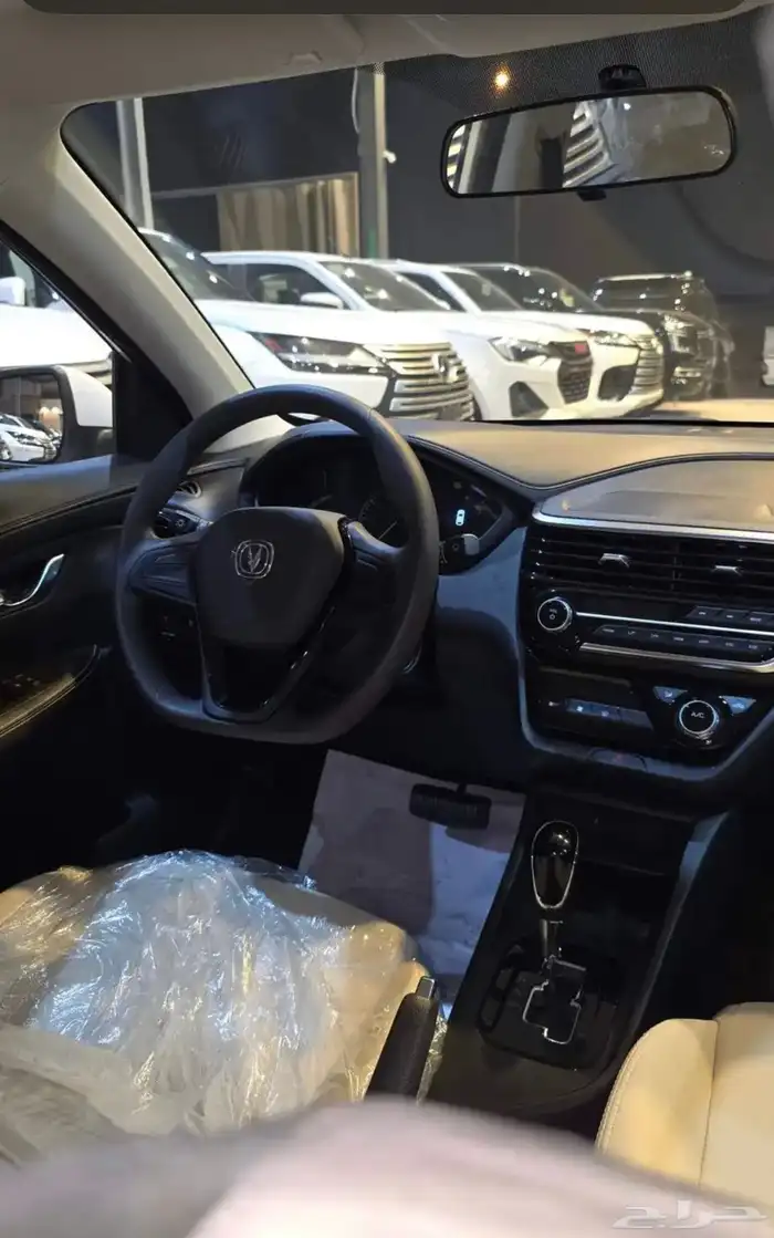 شانجان السفن 2026 استاندر بسعر 40500 شامل الضريبه واللوحات 8