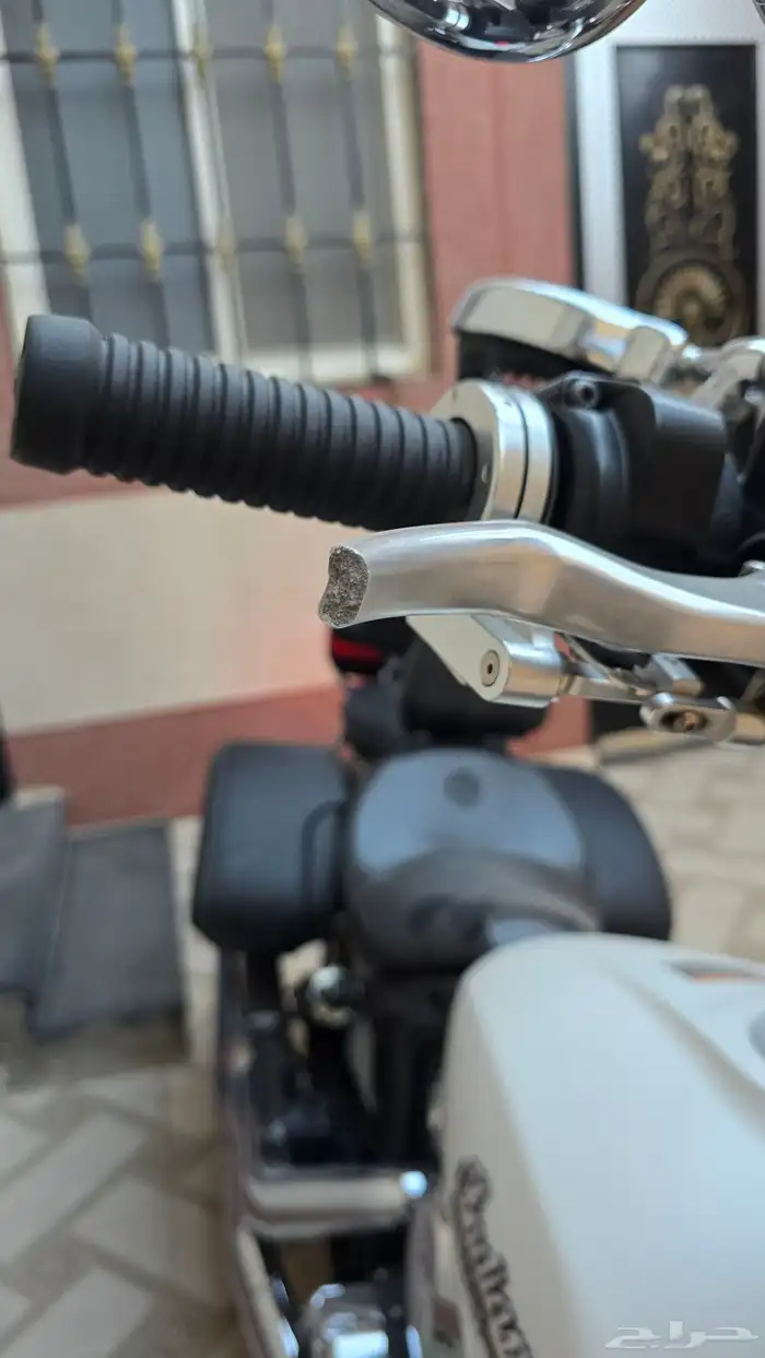 للبيع INDIAN SCOUT CLASSIC موديل 2021 بتجهيزات كاملة 3