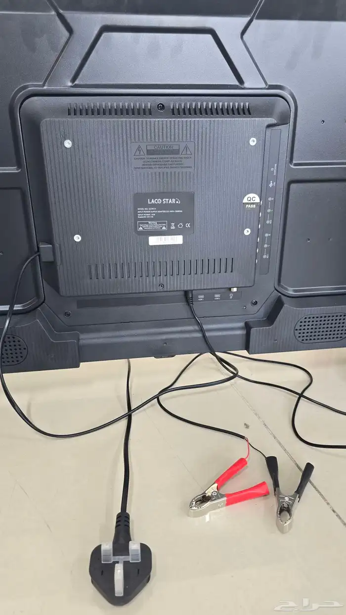 تلفزيون يعمل على البطارية 12فولت مباشرة للبر والبحر والكرفان 7