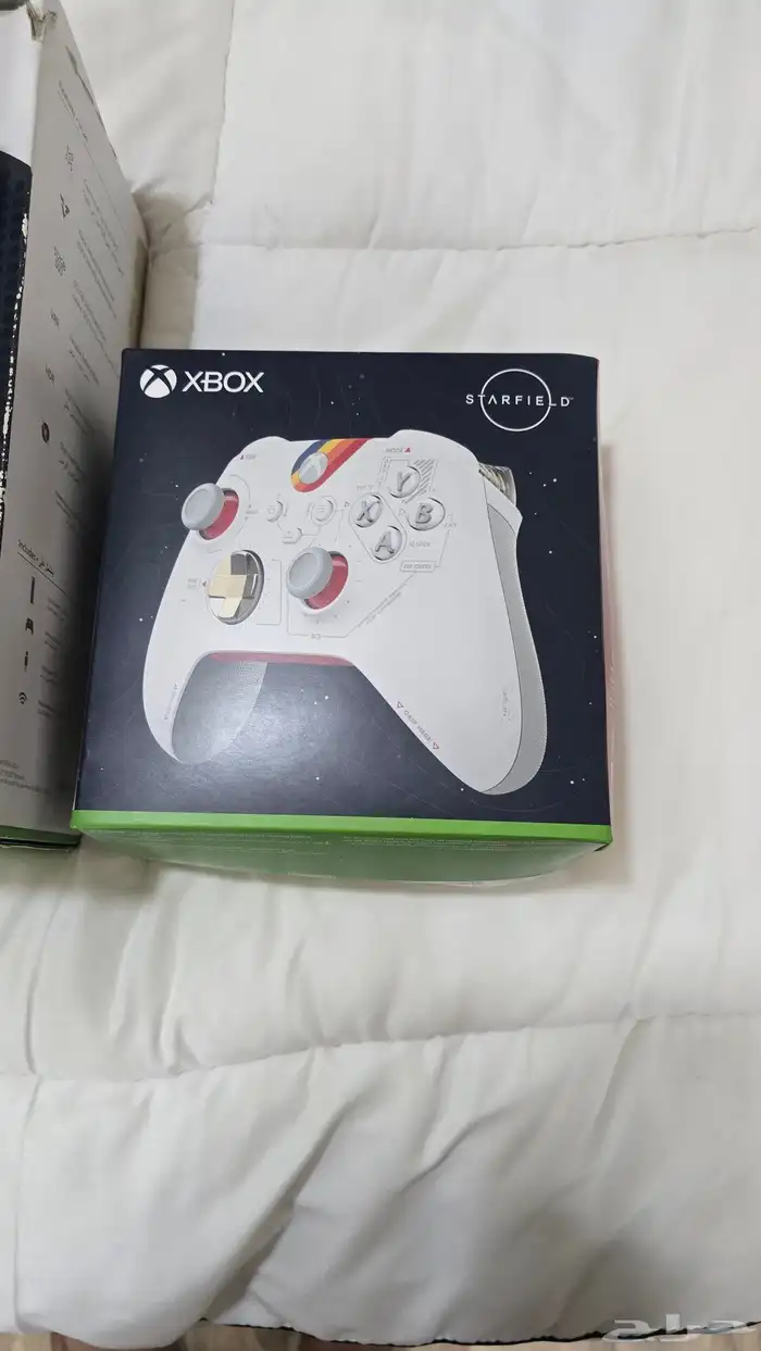 بلاستيشن اكس بوكس s مع جميع اغراضه ويد اضافيه نظيف 4