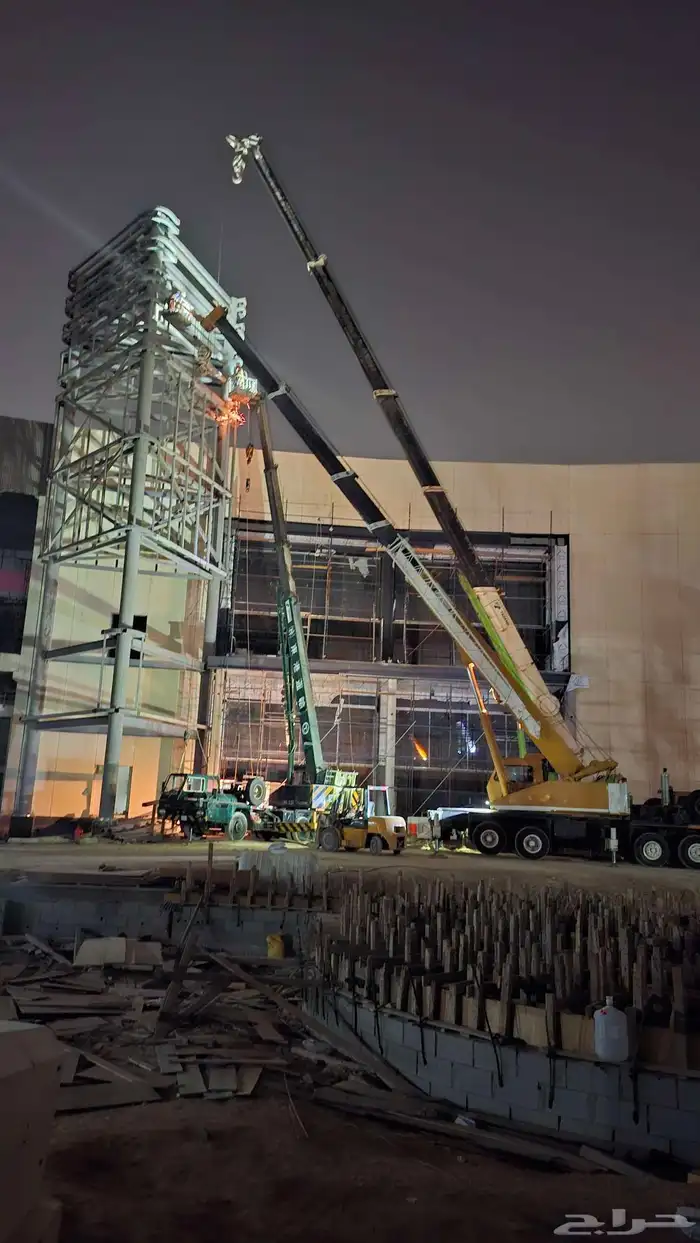 كرين للايجار رافع شوكيه يوميا مشوار جده 0