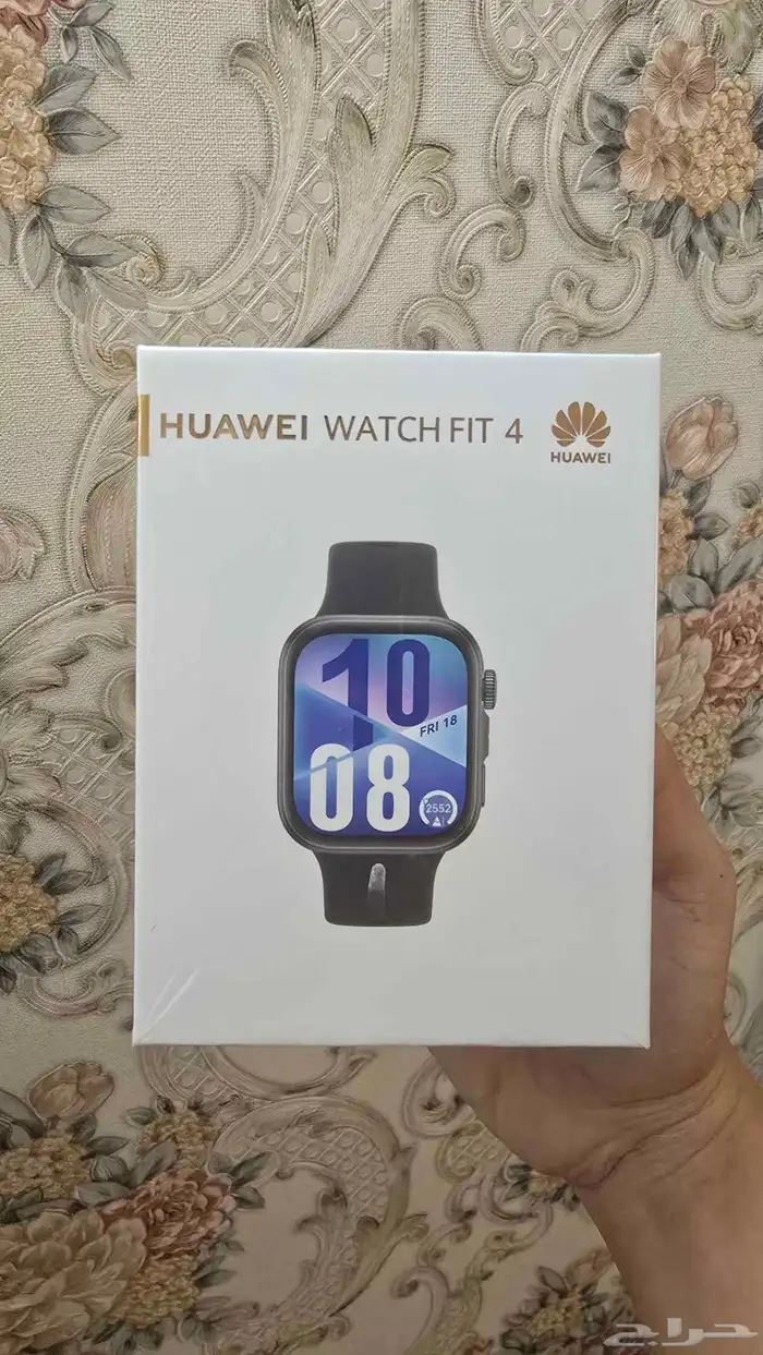 ساعة هواوي فيت 4 0