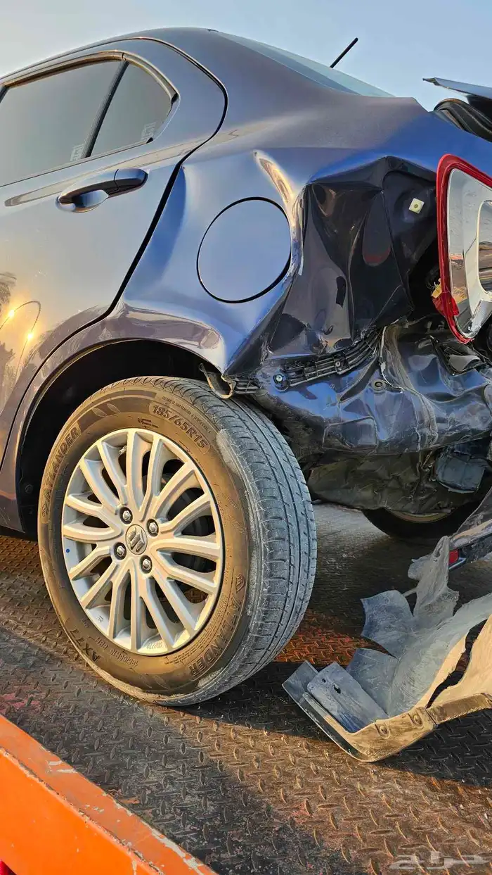 سوزوكي ديزاير (تالف) (تشليح) موديل 2022 2