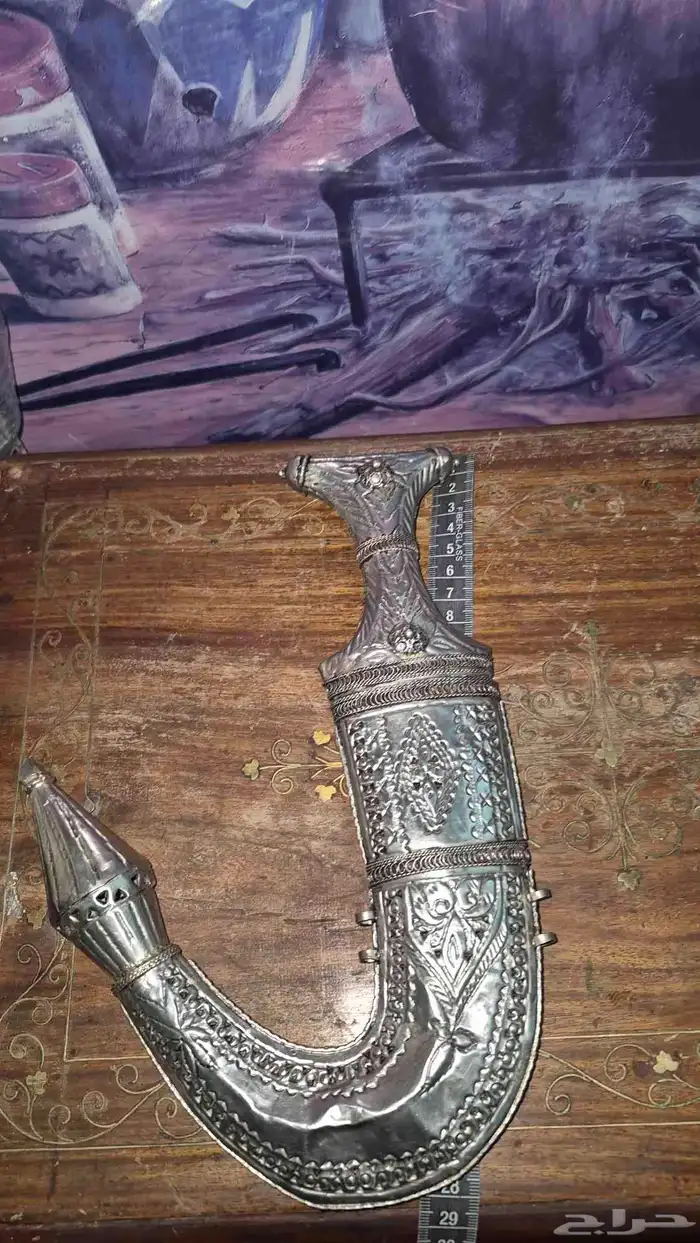 جنبيه خنجر عابديه 13