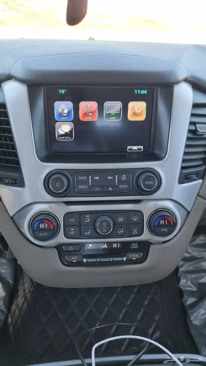 جمس يوكن 2018 شبه جديد 9