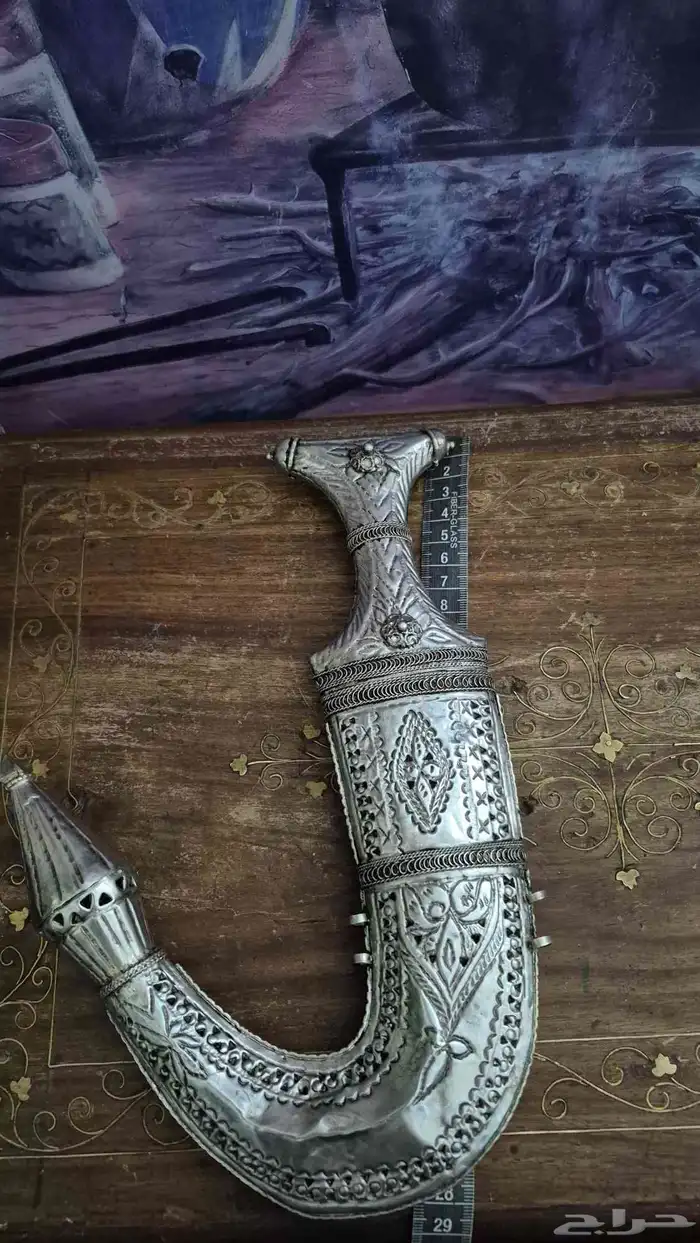 جنبيه خنجر عابديه 12