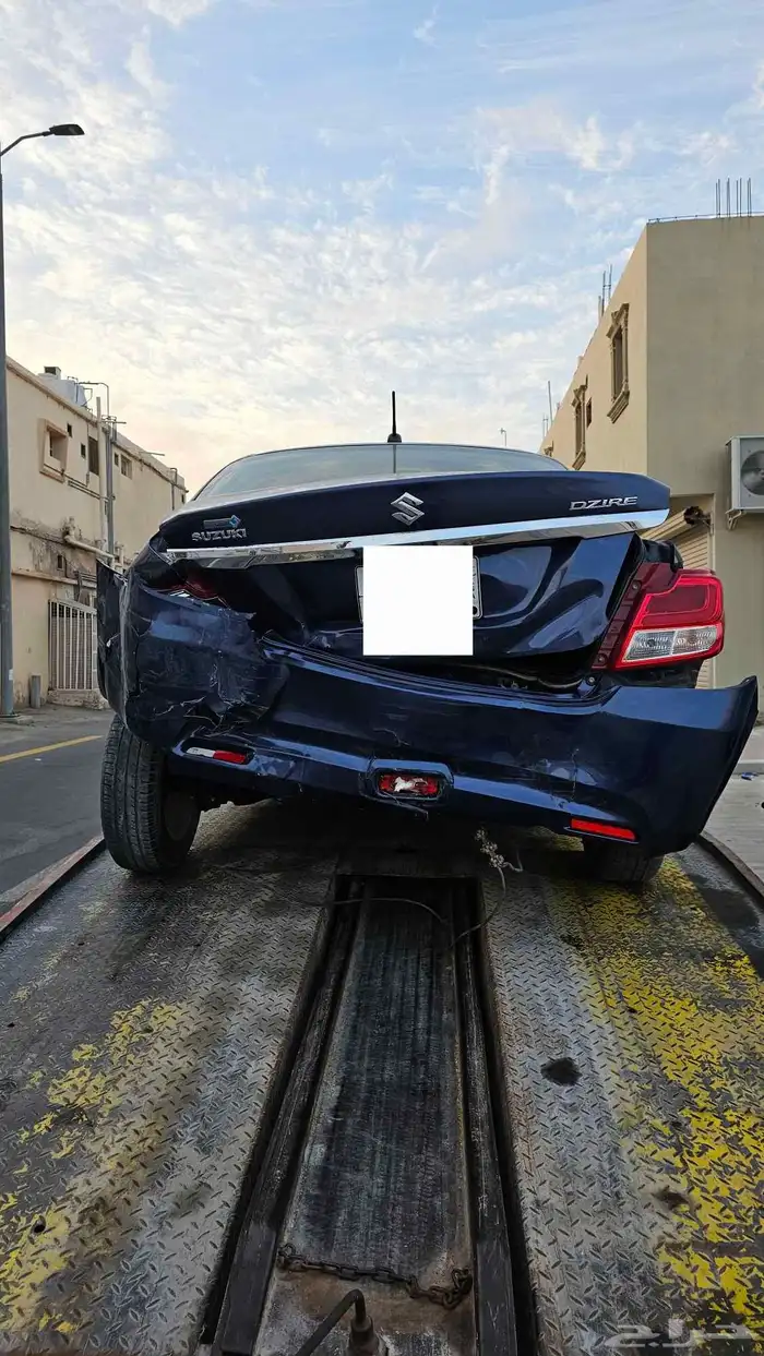 سوزوكي ديزاير (تالف) (تشليح) موديل 2022 1