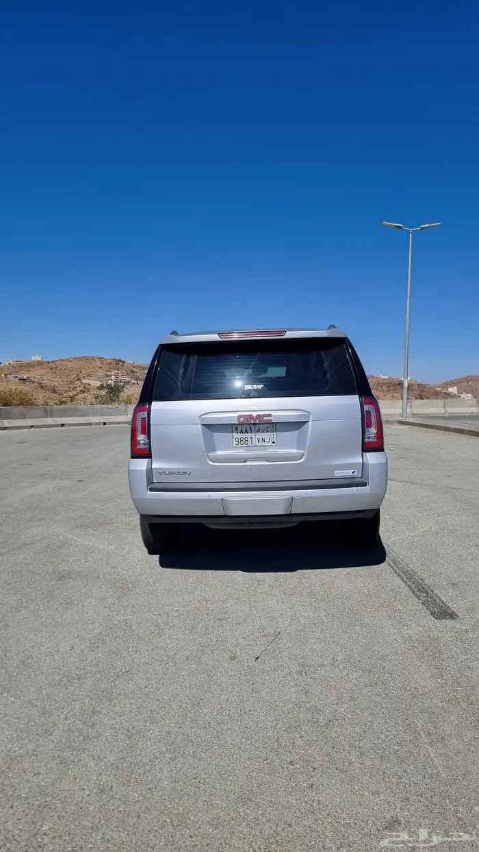 جمس يوكن 2018 شبه جديد 1