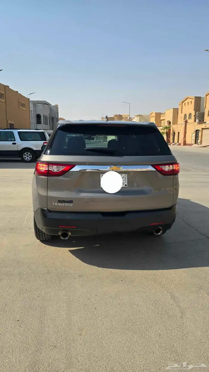 ترافيرس 2019 ممشى 165 الف 1