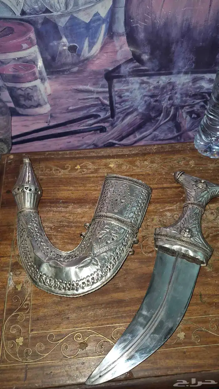 جنبيه خنجر عابديه 6
