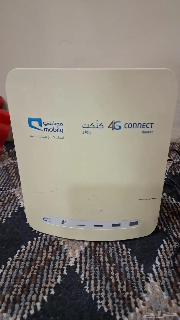 مودم موبايلي 4G للبيع على السوم 0