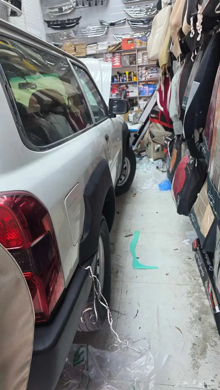 صدم خلفي  امامي   رفلف سيار فاتك 0