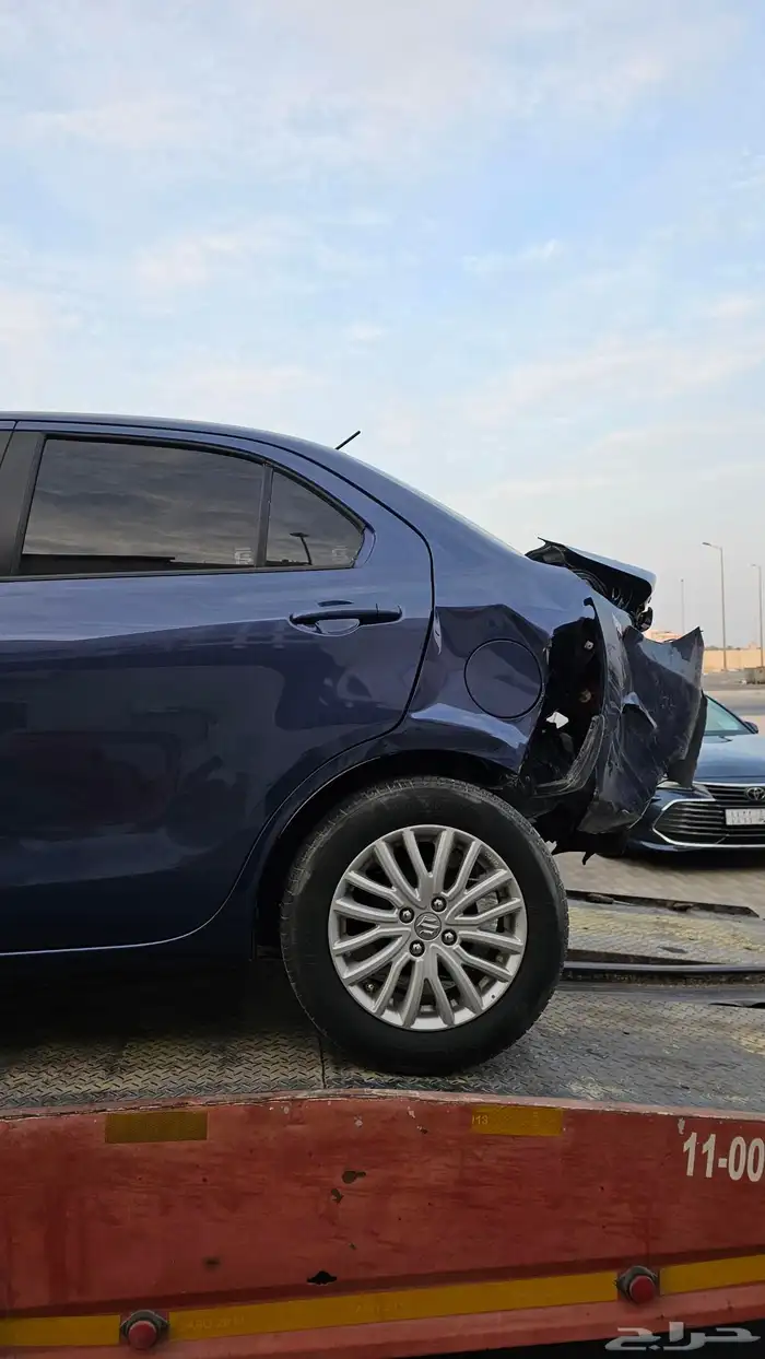 سوزوكي ديزاير (تالف) (تشليح) موديل 2022 0